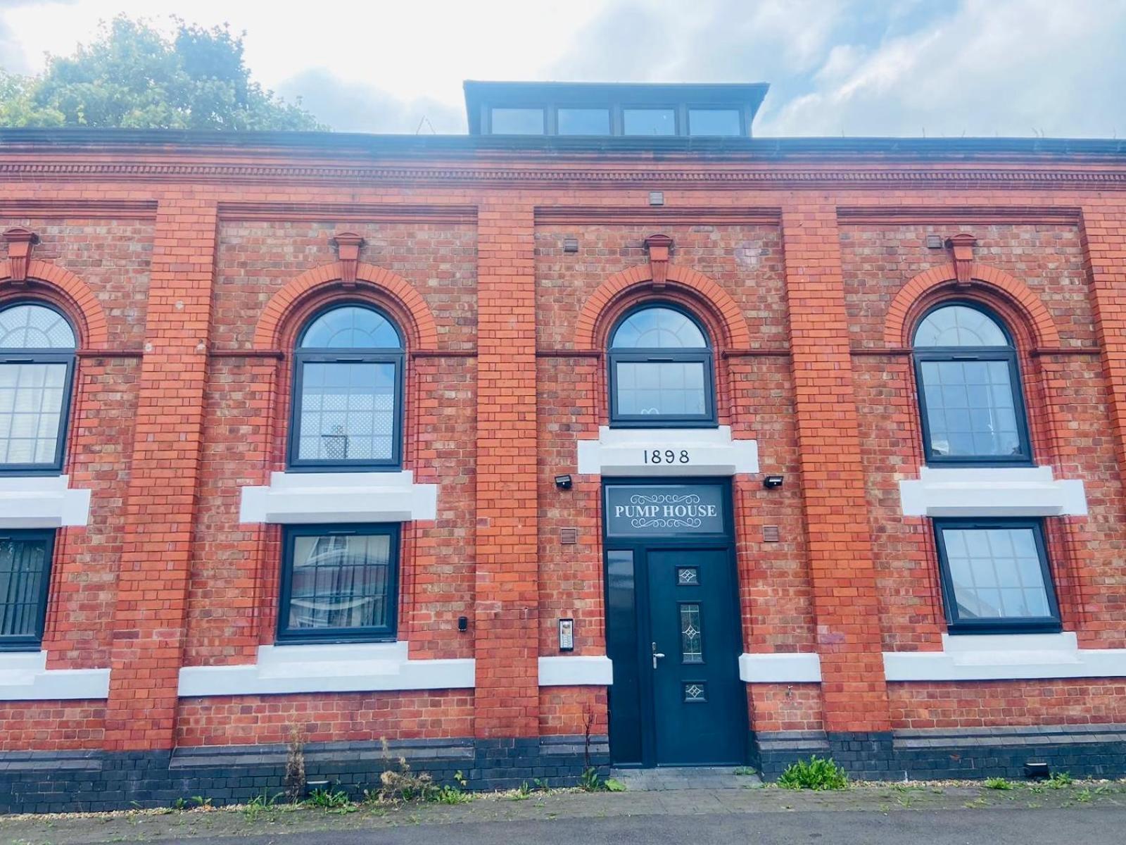 Modern Flat With Free Parking Close To Birmingham Centre Екстер'єр фото