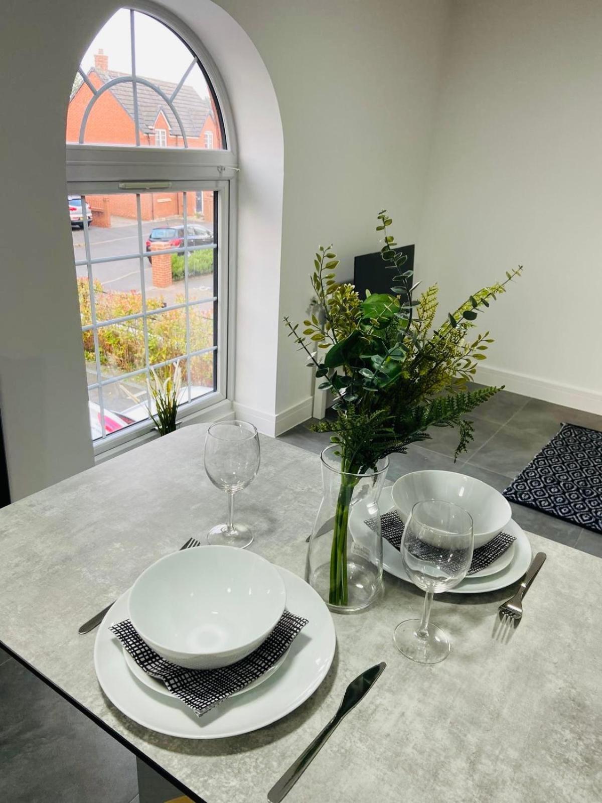 Modern Flat With Free Parking Close To Birmingham Centre Екстер'єр фото